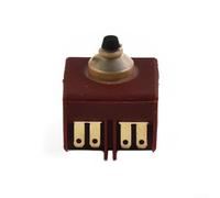Angle Grinder Push Button Switch FA2-5/2W for Bosch GWS6-100/GWS7-100/GWS8-100 Models, DPST NO 250V 6A 125V 12A suitable for 115/900 125/900 125/1000