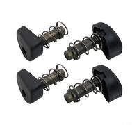 Angle Grinder Repair Parts Lock Button Replacement Kit for 9523NB Switch Assembly with Metal Plastic Trigger Fix Spring and Pin Set for Power Tool