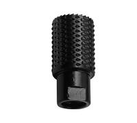 Angle Grinder Rotary Grinding Head Wood Hole Opener Rotary Rasp for Angle Grinder 100/125 Type M14 Wood Grinding Carving File Burr Sanding Disc Head Abrasive