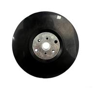 Angle Grinder Sanding Disc Backing Pad, Backer for Resin Fiber Discs with Spiral Air Holes for m14 5/8-11 Thread, 4.5-7 Inch, Polishing and Grinding Attachment(5inch A)