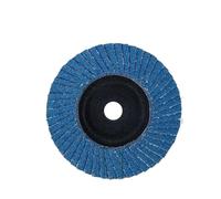 Angle Grinder Sanding Discs 75mm Grinding Wheels 3inch Flap Discs For Angle Grinder Metal 80# 2-10pcs(Blue,2 pieces)