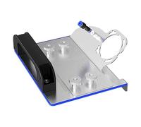 Angle Grinder Sanding Stand - Precise 45 Degree Chamfer, 7.09 Inch Cutting Bracket, Heavy Duty Stainless Steel Device with ABS Guard | Tile Processing Tool for Bricklayers Stone Masons