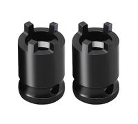 Angle Grinder Screw Attachment 1/2 Inch Socket Adapter Cabinet for Wireless Impact on the Safety Rings of the Device Slot Design