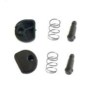 Angle Grinder Self-Locking Switch Button Replacement Kit for 9553NB, Power Tool Repair Components, Grinder Safety Button with Spring and Pin, Workshop Equipment