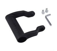 Angle Grinder Side Handle 100mm 180° Rotatable Anti-Slip | Fits most 100mm grinders, 180° rotation, anti-slip texture, reduces fatigue, easy install