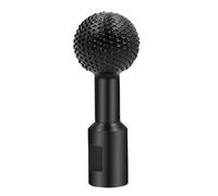 Angle Grinder Spherical Grinding Head Carbon Steel Wood Carving Sphere Rotary Burr for Professional Carpenters and Woodworking Enthusiasts (Interface 10mm for Type 100)