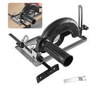 Angle Grinder Stand, 45°Adjustable Cutting Machine Slotting Holder for 100 125 Grinder Cutting Machine, Stands Angle Mill Adjustable Accessory, Carpenter Builders Tool