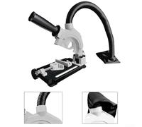 Angle Grinder Stand A1378, Two-in-One Cutting Machine Bracket Conversion Tool for Woodworking Metalworking Boxed 2.49kg Weight