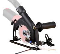 Angle Grinder Stand - Adjustable Cutting Machine Holder, Multi-Model Cover Support, Stable Fixed Base | Practical Workshop Setup Enhancing Precise for Models100-115-125 in Various Cutting Ta