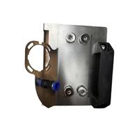 Angle Grinder Stand for 45 Degrees, Tile Chamfer Stand for 45 Degrees, Chamfering Tool for Metal Tile Cutting Holder, Angle Grinder Attachment for Plastering, Carpentry, Professional Installations