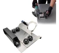 Angle Grinder Stand for Tile 45° Chamfer Cutting, 45 Degree Tiles Chamfering Bracket for 100-Type Angle Grinders, Angular Grinder Holder for Cutting 45° Chamfers on Ceramic Stones