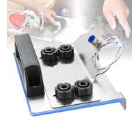 Angle Grinder Stand for Tile 45° Chamfer Grinder Cutting 45 Degree Angle Tile Grinding Fixed Holder Grind Sturdy Stand Tool Metal Tile Cutting Bracket Chamfering Stand Tool for 100-Type Angle Grinders