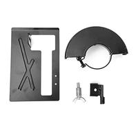 Angle Grinder Stand Holder | Adjustable Cutting Machine Base & Security Cover | Secure Mount for Woodworking/Metalworking/DIY Projects | Easy Installation, Universal Fit (Angle Grinder Balance