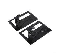 Angle Grinder Stand Set 2pcs, Adjustable with Cutting Bracket Thick Guard, Conversion Base Holder for Power Tool Workbench