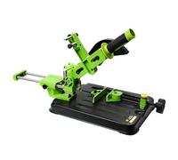 Angle Grinder Stand,Thick Stable Cutter Support Bracket,Universal Bracket Angle Grinding Machine Stand for 100mm-125mm,Multifunctional Desktop Pull Rod Stand