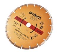 Amtech V0250 230mm (9") Segmented Diamond Cutting disc