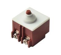 Angle Grinder Switch for Bosch GWS 6-100/7-100, FF03-100A Replacement DPST NO Trigger Switch, 250V 6A 125V/12A, Plastic and Metal, 27x25.5x20mm