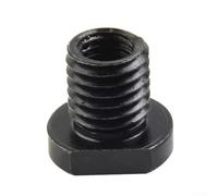 Angle Grinder Thread Converter - M10 to Male-Female Connector Polishing Discs & Cutting Wheels, 22mm OD Steel Mounting, 1 Pack