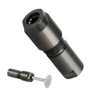 Angle Grinder to Straight Grinder Adapter | Angle Grindér to Straight Chuck Adapter | Chuck Drill Bit Connecting Tool | Grinders Power Tools Ergonomic Design for Vehicle