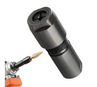 Angle Grinder to Straight Grinder Adapter | Angle Grindér to Straight Chuck Adapter | Chuck Drill Bit Connecting Tool | Grinders Power Tools Ergonomic Design for Vehicle