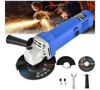 Angle Grinder Tool Electric Grinding Sander Cutting Tool with Protection Switch 900W 12000rpm