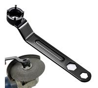 Angle Grinder Tool | Pin Spanner Wrench - Four-Claw Anti-Slip Ergonomic Locknut Shaft Precision for Mechanic Deck Building Industrial Applications