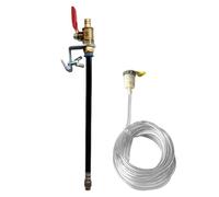 Angle Grinder Water Attachment Brass Nozzle Attachment for Dust Removal | Angle grinder spray mist water atomiser attachment for tiles, concrete, stone, wood, granite, slabs and outdoor construction