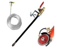 Angle Grinder Water Attachments with Hose Adjustable Dust Remover | Angle grinder spray mist water atomiser attachment for tiles, concrete, stone, wood, granite, slabs and outdoor work