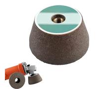 Angle grinder wheel, 100 type angle grinder special SiC grinding stone wheel, suitable for grinding stone knife blades and other tools (diamond whetstone 100# - medium coarseness)