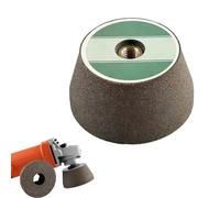 Angle grinder wheel, 100 type angle grinder special SiC grinding stone wheel, suitable for grinding stone knife blades and other tools (diamond whetstone 50#-Rougher)