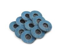 Angle Grinder Wheels 50mm/2 inch, Polishing Disc Quick Change Rotary Tool for Paint Cleaning 10pcs(80)(120)