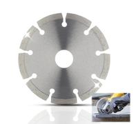 Angle Grinder Wood Blade, 115mm Diamond Cutting Disc, Diamond Tile Cutting Disc for Angle Grinder,Segmented Blade with 22.23mm Arbor Hole, Angle Grinder Disc for Dry/Wet Cutting Stone, Concrete