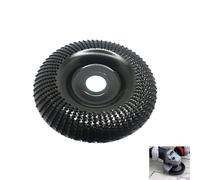 Angle Grinder Wood Carving Disc, 115mm Wood Grinding Wheel, 22mm Arbor Grinding Wheel, Grinder Shaping Disc for Sanding, Cutting, Polishing, and Carving Tree Stumps, Furniture, and Wooden Surfaces