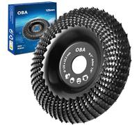 Angle Grinder Wood Carving disc 125mm Wood Grinding Wheel, Grinder Shaping disc for Angle Grinders with 22.23mm Arbor