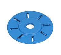 Angle Grinder Wood Carving Disc, 8 Teeth Milling Cutter Carving Disc for Wood Cutting Polishing Shaping, Made of Tungsten Steel, Suitable for Wood Carving, with Longer Service