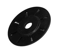 Angle Grinder Wood Carving Disc, 8 Teeth Milling Cutter Carving Disc for Wood Cutting Polishing Shaping, Made of Tungsten Steel, Suitable for Wood Carving, with Longer Service