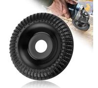 Angle Grinder Wood Carving Disc, Wood Sanding Flap Disc for 115mm Angle Grinder with 22.23mm Arbor Woodworking Tools Attachments Polishing Finishing Timber Shaping Cutting Wheel Grinding Sculpting