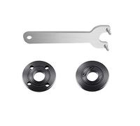Angle Grinder Wrench Spanner Metal Lock Nut Fits Dewalt Makita 193465-4 Bosch Black & Decker Ryobi 4.5" 5" 5/8-11