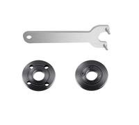 Angle Grinder Wrench Spanner Metal Lock Nut Fits Dewalt Makita 193465-4 Bosch Black & Decker Ryobi 4.5" 5" 5/8-11