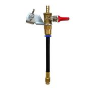 Angle Grinders Water Attachment, 2 Mode Universal Flexible Coolant Attachment, Angle Grinder Misting Water Sprayer for Efficient Tile Marble Brick Work, Construction Surfaces Cooling Dust Reduction