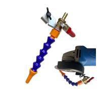 Angle Grinders Water Spray Adjustable Misting Nozzle Collector
