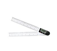 Angle Inclinometer 200 mm Digital Ruler Electron Goniometer Protractor Finder Measuring Tools(0-300mm)