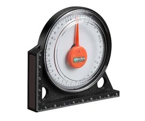 Angle Level Finder Magnetic Clinometer Gauge High 0-90 Degree with Bubble for Bricklayer Carpenter Metal Working Tool