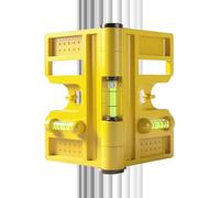 Angle Level - Magnetic Folding Adjustable Tools - Level for Fence - for Home Use Installing Doors and Furniture Assembly Floor Repair