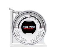 Angle Locator Tool, Magnetic Woodworking Angle Finder, Incline Finding Gauge Precision Alignment Inclinometer for Home Improvement Engineering Construction Carpentry Furniture