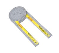 Angle Measurement Tool, M1 Caliber Miter Saw Measuring Tool with Measuring Scales Inside Outside Miter Angle Finder, Angle Finder Tool, for Most Building Trades