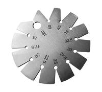 Angle Measuring Device, 15-120 Degree Measuring Tool - Gauge for Sharpening Drills - for Sharpening and Checking Chisels, Planers and Cutting Tools as Measuring Guide