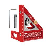 Angle Measuring Ruler, Drawing Ruler, Protractor for Woodwork, Precise Measuring Tool for Beginners and Engineers