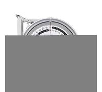 Angle Measuring Tool,Magnetic Angle Locator Protractor | Incline Finding Gauge Precision Alignment Inclinometer for Home Improvement Engineering Construction Carpentry Furniture