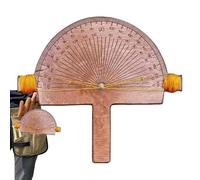 Angle Measuring Tool - Precision Measuring Instrument - Angle Meter - for DIY Project, Flooring, Tile, Construction, Carpenter, Cutting, Molding, Picture